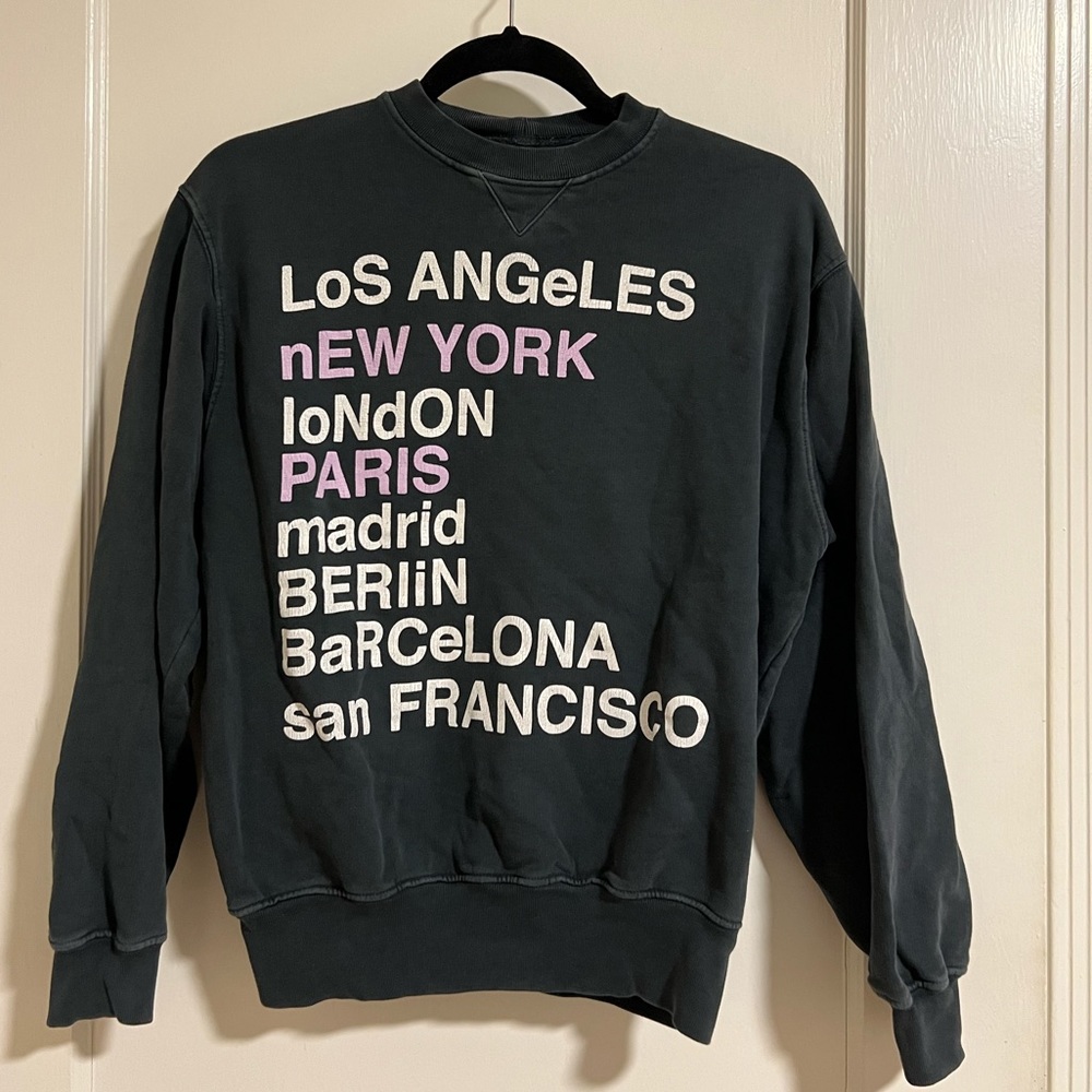 Anine Bing City Love Sweatshirt